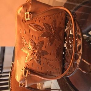 Sharif All leather handbag